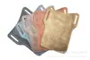 Bolso clásico de cuero con destellos de estrella para teléfono móvil, bolsa de cintura portátil para exteriores, funda protectora para teléfono móvil, bolsa de almacenamiento para teléfono móvil