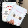 Espejo de Maquillaje de Cachorro Lindo, Estilo Nuevo, Engrosado, Adecuado para Uso en Casa, Viajes, Portátil, Anticaídas, Espejo de Tocador de Alta Definición