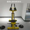 Suministro Directo de Fábrica equipo de fitness comercial máquina de fitness abdominal máquina de belleza de cintura entrenador de abdominales de acero inoxidable riel deslizante máquina de fitness abdominal