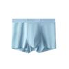 Ropa interior para hombre de color sólido, algodón de los años 60, cómoda, transpirable, antibacteriana, con entrepierna interior, tipo bóxer para hombre.