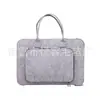 Bolsa para Laptop Plana Cinza Leve Portátil de Feltro Unissex