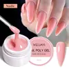 Pegamento para Extensión de Manicura de Cristal Pegamento de Fototerapia UV Uñas Rápidas Uñas Sin Papel Extensión Rápida Especial para Salón de Uñas