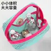 Bolsa de tofu colorida para almacenamiento de artículos varios de viaje y exteriores, bolsa de malla ultraligera, multifuncional, duradera, gran capacidad, venta al por mayor