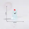 Novo Papai Noel de Natal Boneco de Neve Micro Paisagem Cena de Neve Caixa de Trem Meias de Natal Pequeno Presente Sino Enfeites de Resina