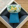 Xícara de chá de orquídea e canela salpicada de ouro feita de fábrica, conjunto de chá kung fu pintado à mão, xícara especial de mestre, xícara de chá requintada exclusiva pessoal