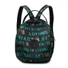 Nuevo Estilo Bolso de Pecho Simple y Versátil Estilo Coreano para Mujer Mochila de Moda Bolso Casual Trendy con Personalidad para Estudiante Ligero