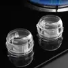 Cubierta Protectora para Interruptor de Estufa de Gas Cubierta Protectora para Botón de Encendido de Gas Natural Cubierta para Perilla de Estufa de Gas Cubierta a Prueba de Aceite para Estufa