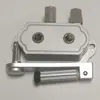 Peças de Reparo para Varal de Roupas Universal de Duas Hastes Elevatório Manivela Manual Polia Varal Manivela Manual Pacote Incluído