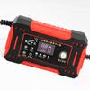 Cargador Inteligente con Pantalla Digital Indicador de Luz de Reparación por Pulsos Pantalla de Temperatura y Voltaje Cargador con Pantalla Digital para Comercio Exterior Transfronterizo