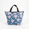 Bolsa de hielo portátil de tela Oxford impresa, bolsa de aislamiento, bolsa de hielo, bolsa de almuerzo, bolsa de lonchera, bolsa de picnic al aire libre, bolsa de aislamiento impermeable