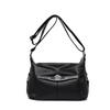 Bolsas Femininas Mãe 2024 Nova Moda Mais Fácil para Combinar Bolsa de Ombro Feminina Couro PU Viagem Compras Bolsa Transversal Transfronteiriça
