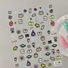 Adesivos de Arte para Unhas Gato e Cachorro Graffiti em Estoque Desenho Animado 3D Lente de Celular Planejador Adesivos Relevo DIY Estilo Ca