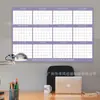 Calendario Personalizado de Amazon Transfronterizo Varios Calendarios Creativo e Interesante Elegante Calendario de Pared 2025 en Inglés Personalización en Inglés