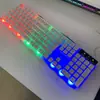 Teclado USB con Cable Limei K15 Oficina Hogar Laptop Computadora de Escritorio Ratón y Teclado Externos Set