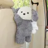 Caixa de Lenços de Carro Desenho Animado Criativo, Bolsa de Lenços Fofa de Ovelhinha para Pendurar no Banco Traseiro do Carro, Acessórios de Interior de Carro para Meninas