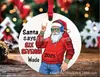 Bestseller Transfronteiriço Sixseven Papai Noel Decorações de Natal em Acrílico Decorações Divertidas de Meme Digital