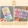 Corda de Cabelo Infantil Faixa de Cabelo Faixa de Cabelo para Meninas Corda de Cabelo Fofa Elástico de Cabelo para Meninas Acessórios de Cabelo Não Bata Anel de Toalha de Cabelo