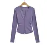 Camiseta Tendência Simples de Manga Longa Slim-Fit para Mulheres, Cardigã Versátil da Moda Levemente Transparente com Gola Redonda, Conjunto de Coletes Curtos