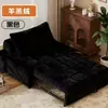 Sofá-cama dobrável Integrado Dois em Um Sala de Estar de Apartamento Pequeno Varanda Multifuncional Cama Telescópica Individual Dupla Sofá Extensível