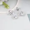 Decoração Criativa de Natal Suprimentos Cristal de Gelo Translúcido Pingente de Floco de Neve de Cristal Árvore de Natal Acessórios de Decoração de Atmosfera Natalina