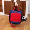 Bolsa de escuela primaria, venta al por mayor, impresión de logotipo, bolsa de tutorial portátil, bolsa de tutorial para niños, bolsa de tutorial para clases de capacitación