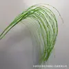 Plantas Verdes, Hierba de Espárrago, Pino Dorado de Mil Capas, Hojas Verdes para Decoración de Techo, Flores Artificiales al por Mayor, Enredaderas de Plantas Verdes Artificiales