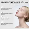 Aceite Esencial Roll-On para Ojos Hoygi de Ricino Cuidado Suave para la Piel Alrededor de los Ojos, Hidratante, Suave y Delicada, Cuidado Diario