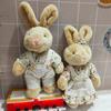 Buren Pareja Oso Muñeco de Peluche Llavero Pareja Conejo Colgante de Peluche Bolso Bolso Pequeño Muñeco Colgante