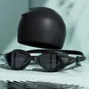 Óculos de Natação Transfronteiriços para Adultos, À Prova d'Água de Alta Definição e Anti-Embaçante, Óculos de Natação Profissionais para Homens e Mulheres, Proteção Ocular e Equipamento de Mergulho, Vendas Diretas da Fábrica