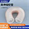 Manguera de acero PU de alta elasticidad, transparente, resistente al desgaste, manguera de vacío industrial, fuelles de ventilación para maquinaria de carpintería, manguera telescópica
