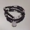 Nuevo Bolso Chinoiserie Tai Chi Bagua para Una Persona Wang Ye Periférico Pulsera de Estilo Nacional con Cuentas para Mujer Pulsera Elegante Retro de Doble Capa