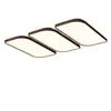 2026 Nueva Luz de Techo Estilo Chino Protección Ocular Luz para Sala de Estar Color Nogal Retro Luz Principal para Pasillo Luz Vintage para Estudio