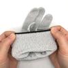 Guantes de Masaje Conductores de Iones de Plata, Electrodo de Pulso de Baja Frecuencia, Accesorios para Instrumentos de Fisioterapia Acupuntural, Guantes para Despejar Tendones