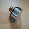 Accesorios para cuarto de ducha baño interfaz de cobre codo comúnmente usado común general baño reemplazo mantenimiento accesorios