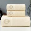 Toalla de Algodón Estilo Nuevo 25 Toalla Absorbente Toalla Suave Engrosada Toalla de Baño para el Hogar Toalla de Hotel Estrella Venta al por Mayor Toalla de Baño Transfronteriza