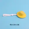 Chapéu Fantasia Ganso de Varanda Amazon Decoração de Ganso Branco Chapéu com Fivela Retrátil Chapéu Criativo para Cabelo Chapéu Brinquedo para Animal de Estimação