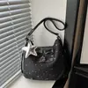 Estilo francés, gran capacidad, moderno, nueva colección primavera 2026: bolsa de mano tote de moño de moda y mochila para ir al trabajo para mujer