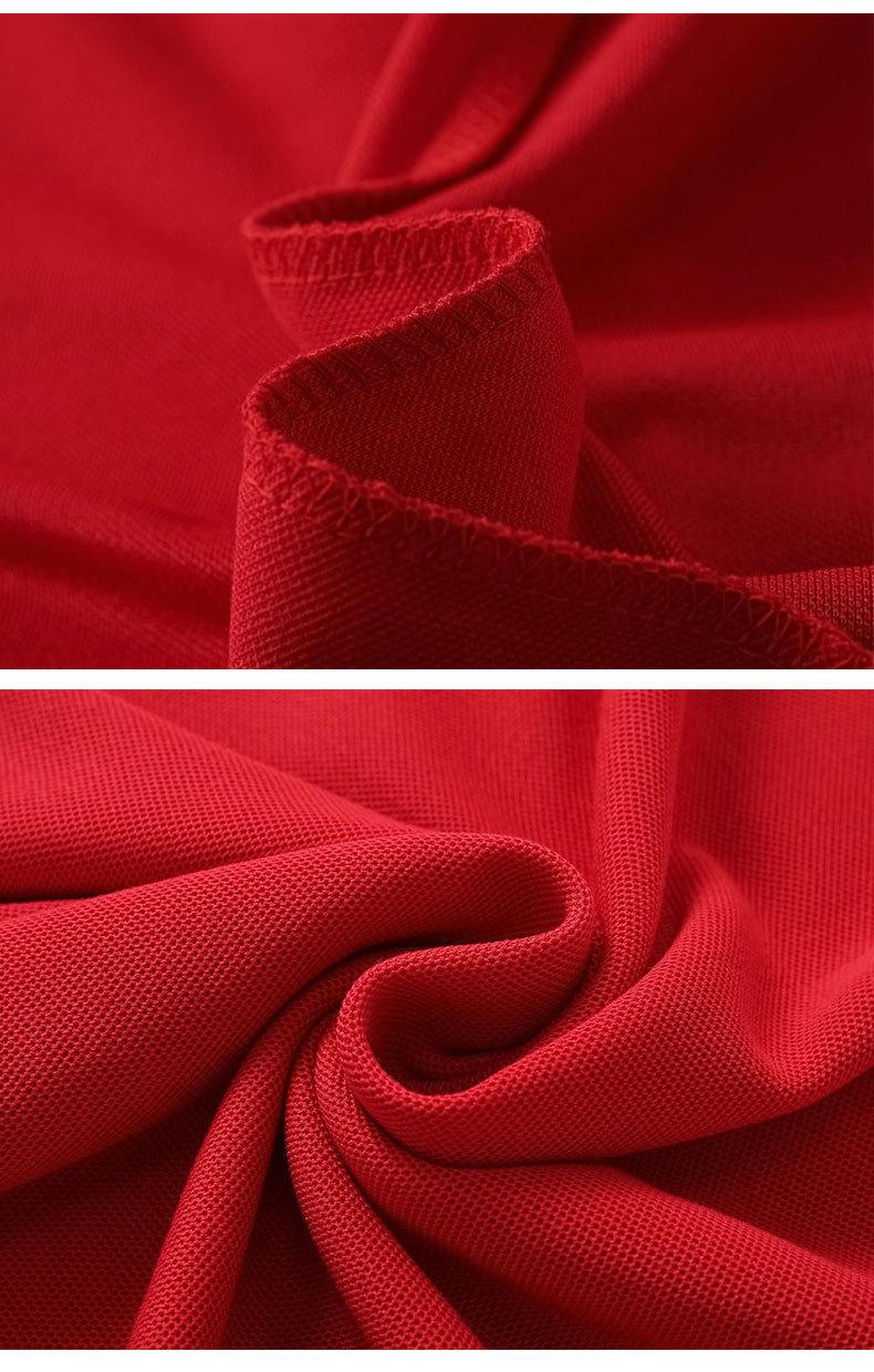 polo衫长袖工作服T恤翻领秋季工装衣服广告衫文化