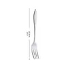 Cuchillo y Tenedor para Tripas de Pescado de Acero Inoxidable, Cuchillo y Tenedor para Bistec, Cuchara de Mesa, Cuchara y Tenedor de Postre de Hotel, Cuchara y Tenedor para Servir, Gama Completa de Vajilla Occidental