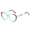 Nuevos Armazones de Gafas de Moda de Marco Grande Transfronterizos, Estilo Europeo y Americano, Modernos y Sencillos, Anti-Luz Azul, Gafas Sin Graduación, Versátiles para Fotografía Callejera