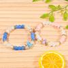 Amazon Transfronterizo Europeo y Americano Nuevo Cristal Dibujos Animados Stitch Cristal con Cuentas Moda Pulsera de Lujo Ligero Venta al por Mayor
