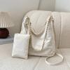 Bolso de Moda Estilo Coreano de Gran Capacidad para Mujer 2024 Estilo Fresco Casual Bolso de Hombro Bolso Cruzado de Cadena Bolso Tote de Axila