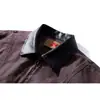 Nice3Rule Chaqueta de Trabajo de Algodón Lavado Estilo Retro Japonés para Primavera y Otoño Chaqueta Resistente Holgada para Hombre Nw111