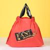 Bolsa de Embalaje para Llevar Ropa de Catering Desechable Bolsillo para Paquete para Llevar Esmerilado Fruta Cordón Tote en stock