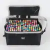 Fornecimento direto da fábrica produtos genuínos Conjunto de caneta marcadora dupla oleosa TOUCH 48 cores ferramentas especiais para pintura artística caneta colorida