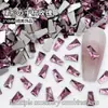 Rhinestones Trapezoidales Planos de Espalda Especiales de 3*6 mm para Accesorios de Uñas, Rhinestones Populares para Uñas, Materiales al por Mayor para Uñas Portátiles