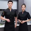 Ropa de Trabajo de Chef Estilo Chino Manga Larga Impermeable Talla Grande Ropa de Trabajo de Cocina Mangas Ajustables Ropa de Otoño e Invierno para Cocina de Restaurante