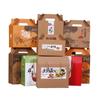Maleta de Huevos, Caja de Embalaje de Huevos Nativos, Caja de Regalo, Caja de Huevos Cocidos a la Leña, 30 Piezas, 40 Piezas, 60 Piezas, Caja de Papel Personalizada
