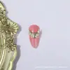 Nueva Joyería de Aleación para Arte de Uñas Estilo Celebridad de Internet Circonita Mariposa Oso Cola de Sirena Metal para Uñas