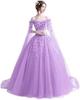 Tule Rojo Rosa 2026 Nuevo Vestido de Boda para Brindis de Boda con Mangas Largas Vestido de Noche Tipo Hada Fabricante Suministro